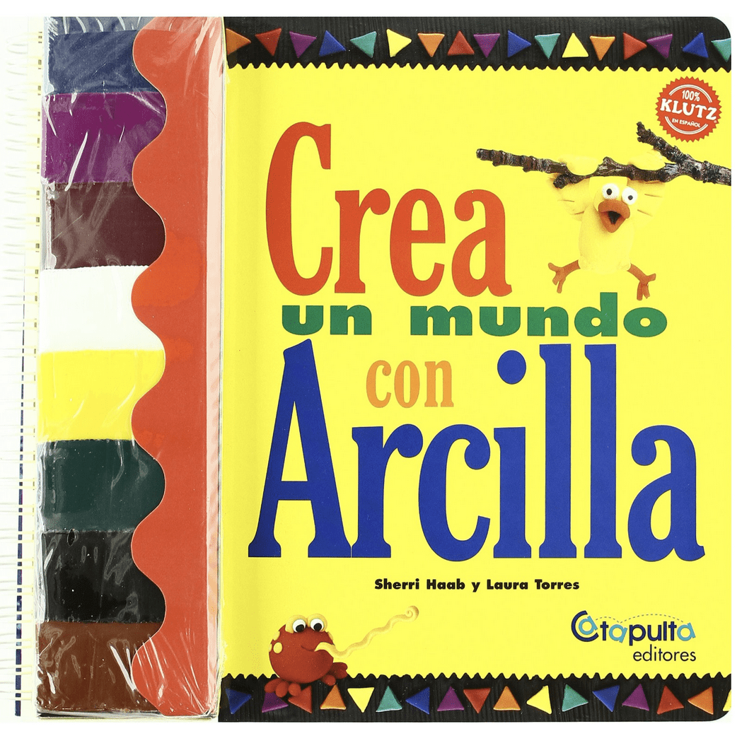 Libros de Cerámica para niños y niñas