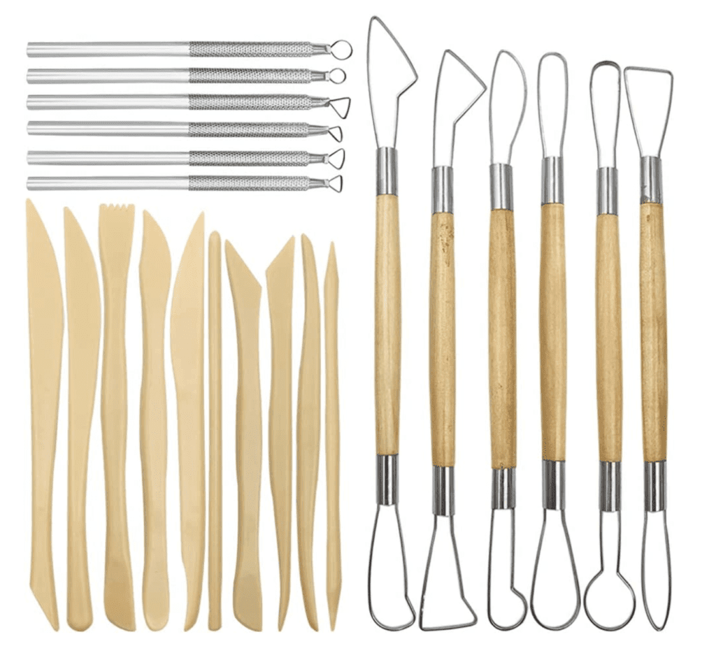 herramientas de ceramica para tecnicas especificas