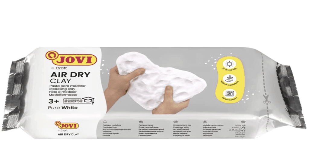 Lo que puedes hacer con arcilla de secado al aire (pasta para modelar), Air Dry Clay
